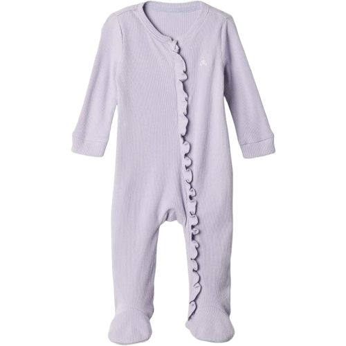 GAP Unisex Baby Two Way Zip Footed One-piece Outfit
