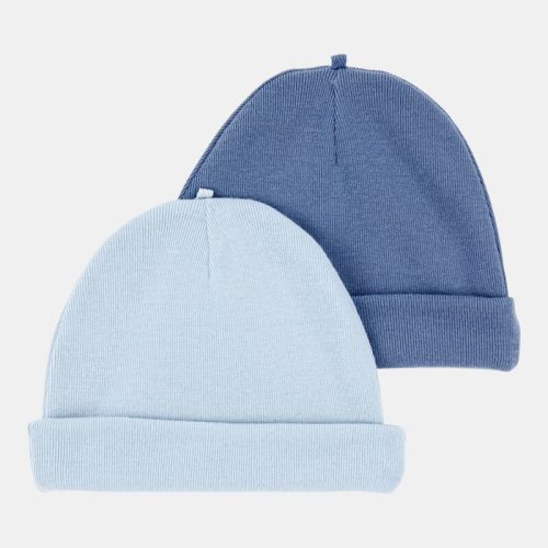 Baby 2-Pack Caps | Carter’s Oshkosh Canada