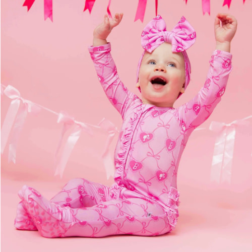 Barbie™ Bowtique Convertible Ruffle Romper