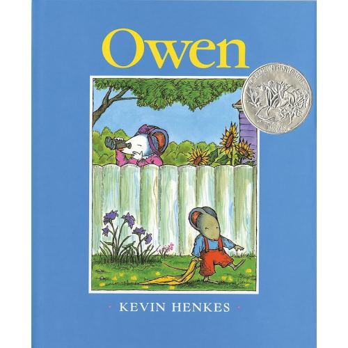 Owen: A Story About Letting Go of a Comfort Object (Caldecott Honor Book)