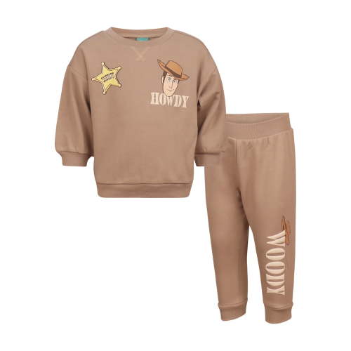 Disney Clothes Baby Boys 2-Piece Pant Set – Spiderman Sweatshirt & Jogger Outfit Infant (0/3M–24M)