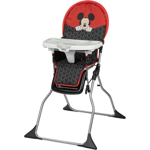 Disney Baby 3D Ultra Full Size High Chair, Peeking Mickey