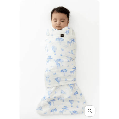 Sleep Bag Swaddler in Toile Safari 1.0
