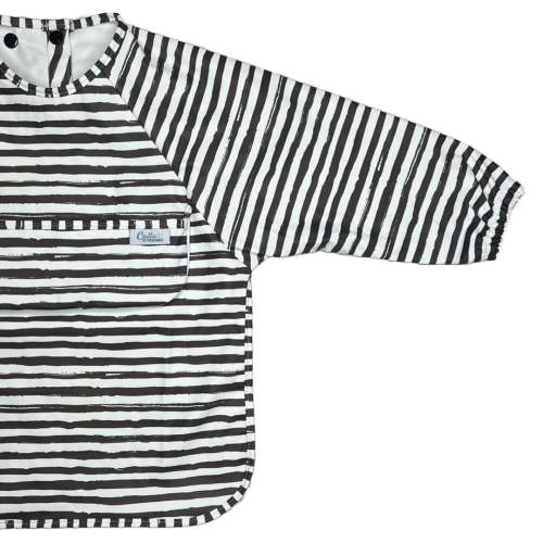 Stripey Bib/Smock (Babies/Toddlers)