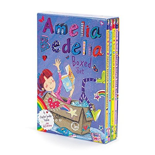 Amelia Bedelia Chapter Book 4-Book Box Set: A Fun-Filled Collection of Amelia Bedelia Stories for Young Readers--Books 1-4