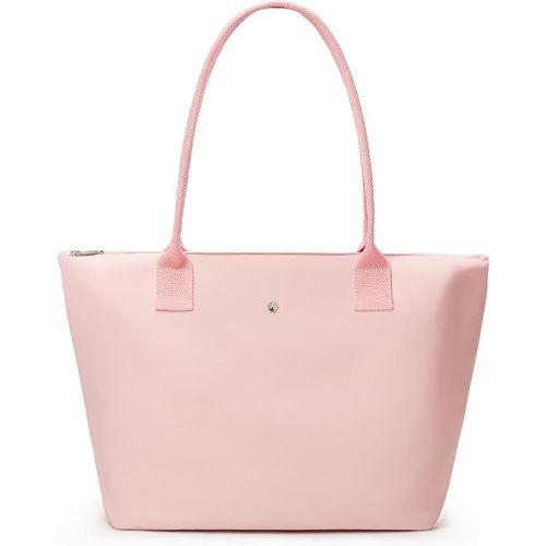 KALIDI Tote Bag for Women Nylon Top-Handle Purse,Large Capacity Shoulder Hobo handBag with Zipper Leisure Foldable Weekend