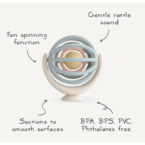 Suction Spinner Ball