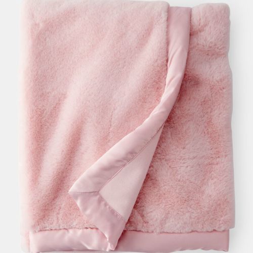 Baby Girl Plush Blanket | Carter’s Oshkosh Canada