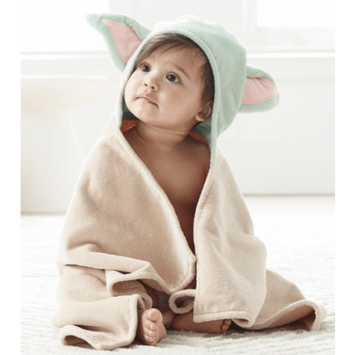 Star Wars™ The Mandalorian™ Grogu™ Baby Hooded Towel