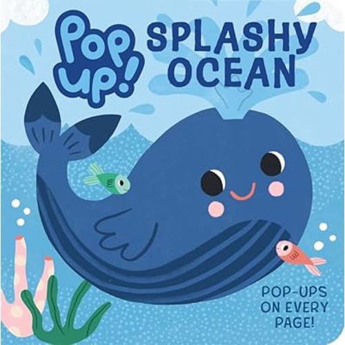 Pop Up Splashy Ocean: An Ocean Animals Pop-Up Book for Toddlers