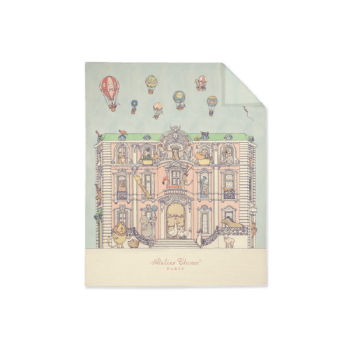 Cashmere Blanket - Monceau Mansion 100 x 80 cm