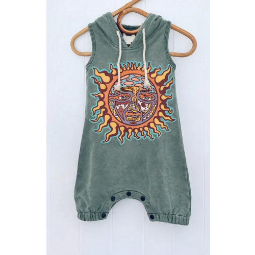 Band Hooded Romper – Pawlulu