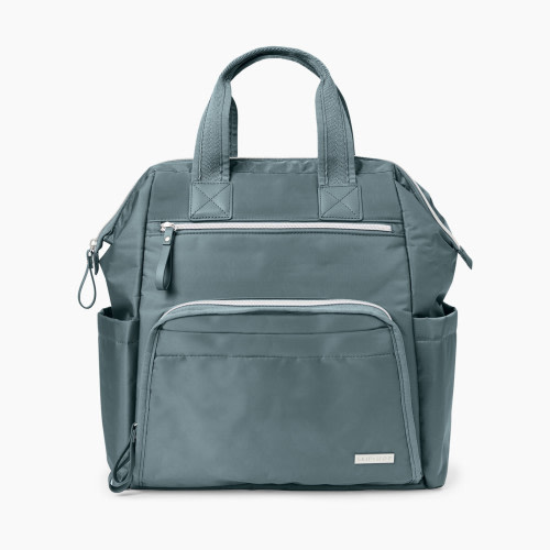 Skip Hop Mainframe Diaper Backpack - Silver Sage