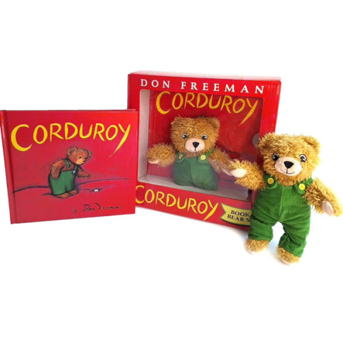 Corduroy (Book and Bear)