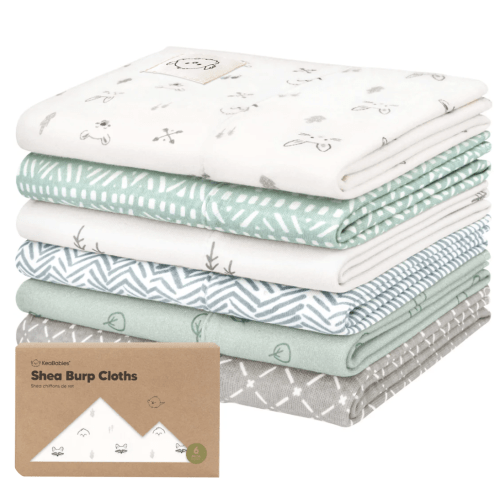 Shea Burp Cloths (Color: Nordic)