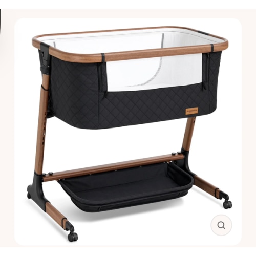 3 in 1 Smart Electric Baby Bassinet: Auto-Rocking Bassinet, Bedside Sleeper & Adjustable Height BN13