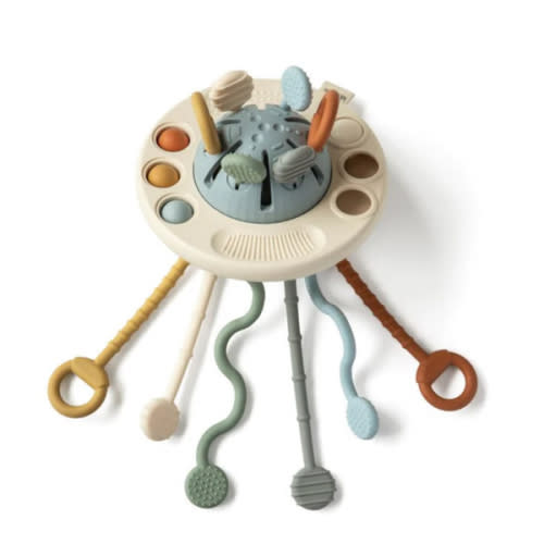 UFO Silicone Pulling Toy