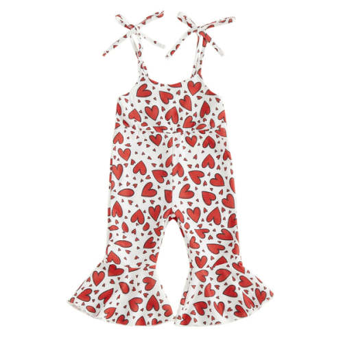 HEARTS Bellbottom Pull-up Jumpsuit - Hazel & Bo