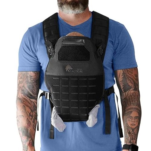 Wolf Tactical Baby Carrier for Men - Military Dad Carrier for Infants and Toddlers