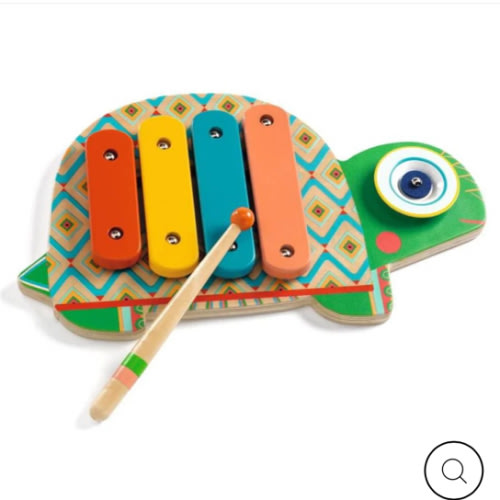 Djeco Animambo Cymbal & Xylophone