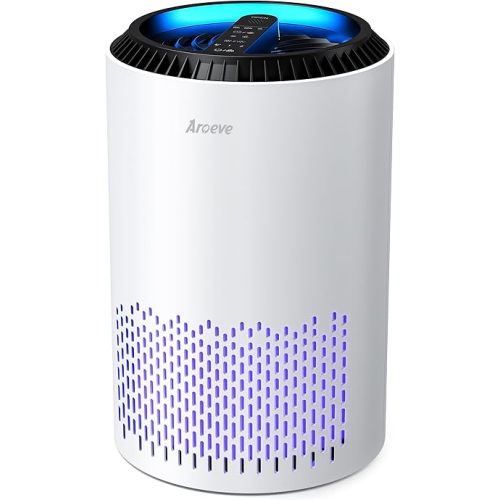Air Purifiers for Bedroom Home - White