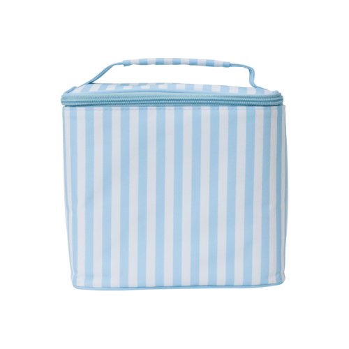 Stripe Top Loader Lunch Bag