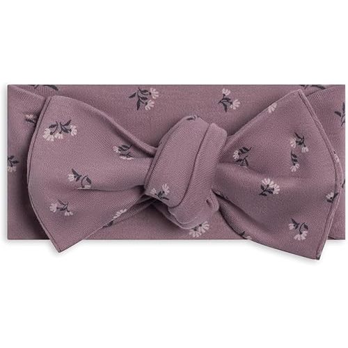 Colored Organics Baby Organic Cotton Hattie Bow Wrap Headband