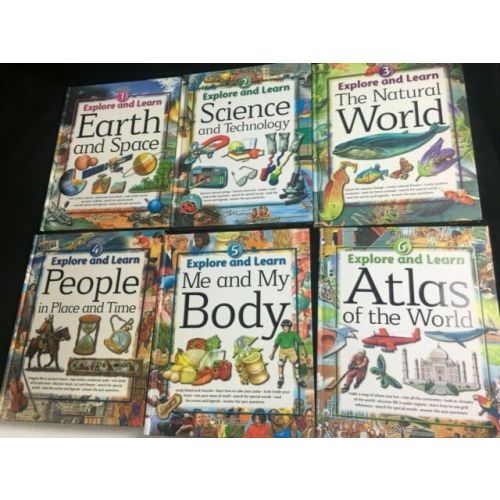Explore and Learn Bundle (Lot of 6 Used Hardcovers, 2005) - Southwestern