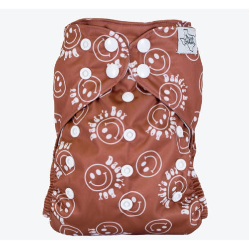 Slim Fit Pocket Cloth Diaper