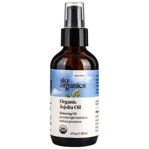 100% Organic, Unrefined, Jojoba Oil