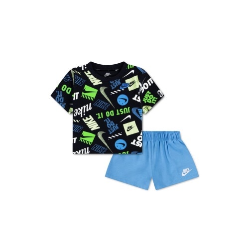 Sportswear Graphic T-Shirt & Shorts Set