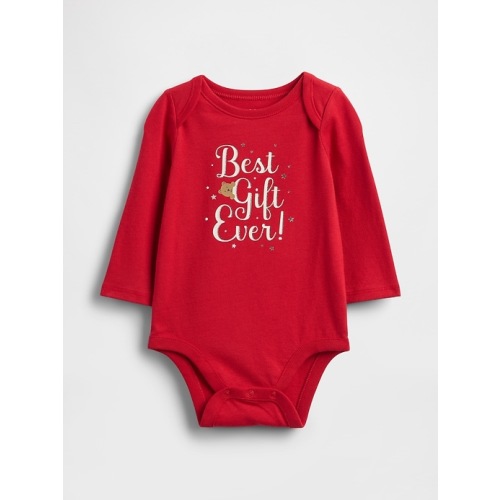 Baby First Favorites Organic Cotton Graphic Bodysuit