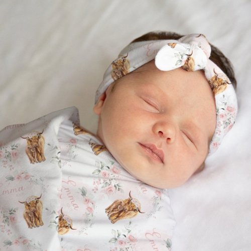 Personalized Swaddle Set