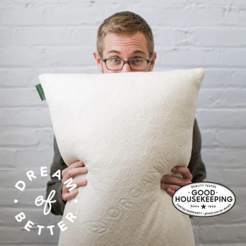 Organic & Adjustable Bed Pillow | Avocado Green Pillow – Avocado Green Mattress