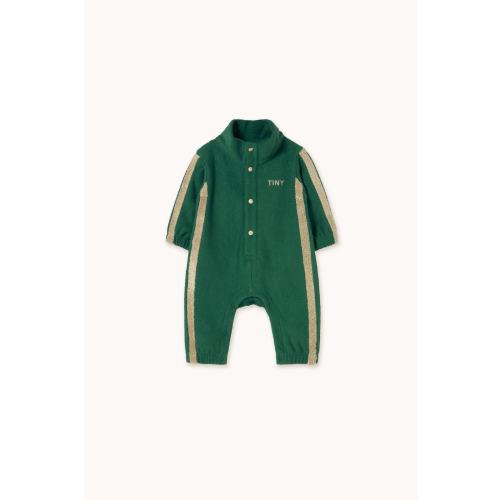 TOWEL ONE-PIECE dark green | TINY