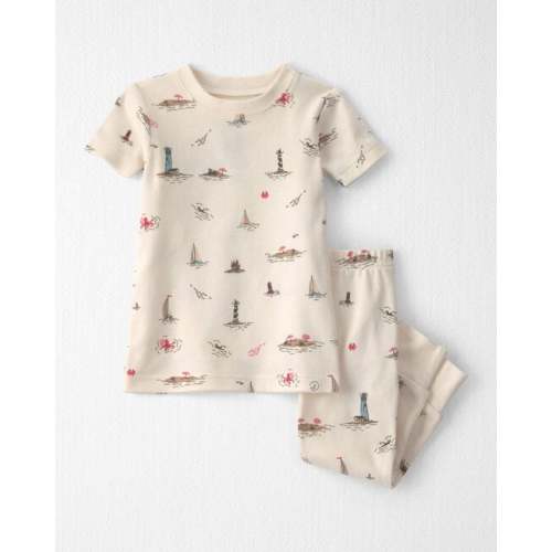 Baby 2-Piece Organic Cotton Pajamas in Coastal Vacation - Little Planet | Carter's