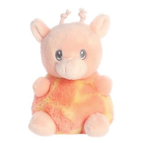 ebba Mini Baby Giraffe Lil Biscuits Gentle Baby Stuffed Animal Orange 5"