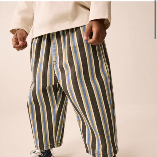 Buy Brown Pull On Wide Trousers (3mths-7yrs) from Next USA