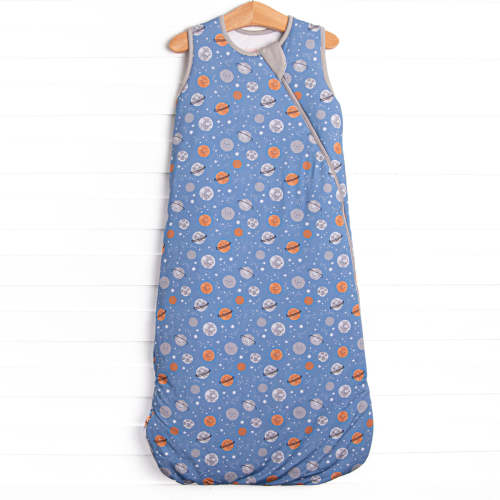 Overnight Orbit Bamboo Sleep Bag, Blue – Stitchy Fish
