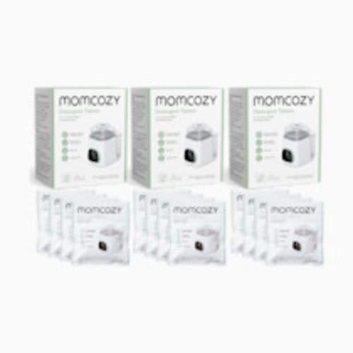 Momcozy KleanPal Pro Bottle Washer Detergent Tablets - 360