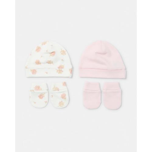 Newborn Hat and Mittens Set - Kmart