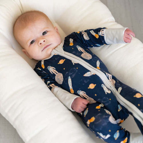 Samuel Bamboo Convertible Footie