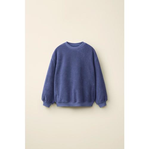 TERRYCLOTH SWEATSHIRT CREATED BY CARAMEL LONDON X ZARA - Blue | ZARA United States