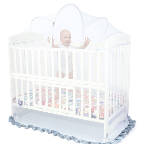 Amazon.com : Orzbow Crib Tent Safety Net, Encrypted Crib Mosquito Net to Keep Baby in, Crib Cover with Two-Way Zippers, Durable, Strong, Keep Baby Infant from Climbing Out, Falls and Mosquito Bites, White : Baby