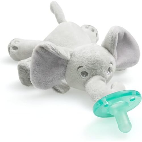 Philips Avent Soothie Snuggle, 0m+, Elephant, SCF347/03