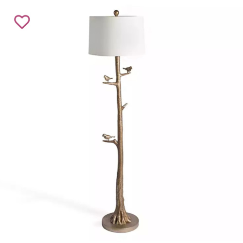 Bronze Birds Floor Lamp | Kirklands Home