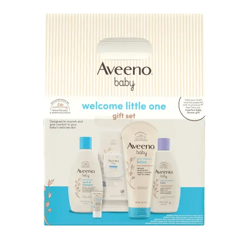 Aveeno Baby Welcome Little One Gift Basket
