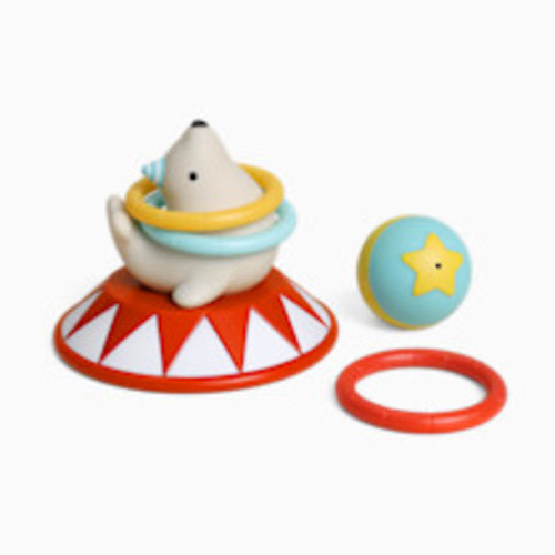 Itzy Ritzy 3 Ring Circus Toss