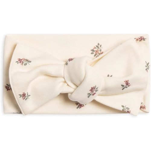 Colored Organics Baby Organic Cotton Hattie Bow Wrap Headband
