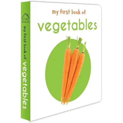 My First Book of Vegetables: First Board Book